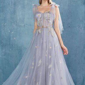 Sweetheart Neck Lace A-Line Evening Dress ALA0824